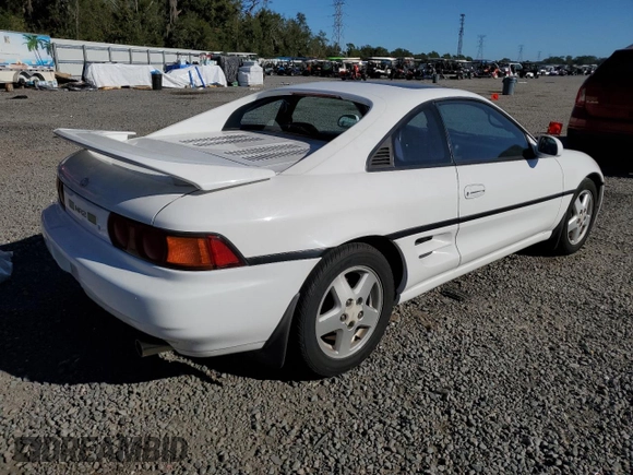 1994 Toyota MR2 z VIN JT2SW21M0R0021425, wystawiony jako Copart lot #83372474 z przebiegiem 233 885 mil mil oraz Szkoda całkowita • Salvage title. Historia ofert i sprzedaży dostępna na DreamBid. Obrazek 3.