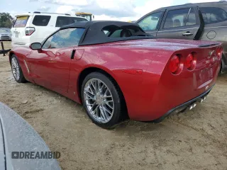 2008 Chevrolet Corvette with VIN 1G1YY36W685125813, listed as a Copart auction lot 73927464 with 0 mi miles and Non Repairable. Bid and sale history available at carsss.com. Image 2.