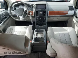 2008 Chrysler Town & Country Touring with VIN 2A8HR54P48R660212, listed as a Copart auction lot 49892765 with 138,365 mi miles and Salvage Title. Bid and sale history available at carsss.com. Image 8.