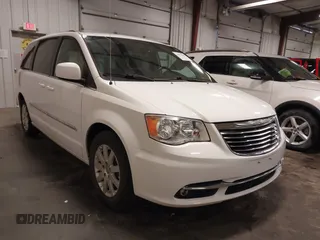 2015 Chrysler Town & Country Touring with VIN 2C4RC1BG9FR626482, listed as a IAAI auction lot 41879865 with 129,694 mi miles and . Bid and sale history available at DreamBid. Image 1.