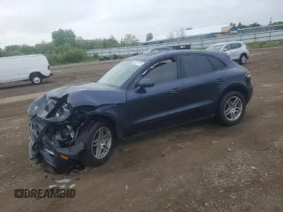 2019 Porsche Macan z VIN WP1AA2A55KLB09027, wystawiony jako Copart lot #58575175 z przebiegiem 53 513 mil mil oraz Szkoda całkowita • Salvage title. Historia ofert i sprzedaży dostępna na DreamBid. Obrazek 1.