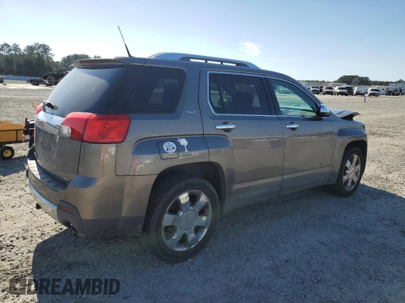 2012 GMC Terrain SLT-2 with VIN 2GKFLWE58C6175590, listed as a Copart auction lot 43743145 with 181,369 mi miles and Salvage Title. Bid and sale history available at DreamBid. Image 3.