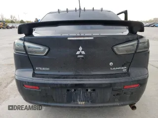 2016 Mitsubishi Lancer GT with VIN JA32U8FW8GU006332, listed as a Copart auction lot 52399055 with 163,893 mi miles and Non Repairable. Bid and sale history available at carsss.com. Image 6.