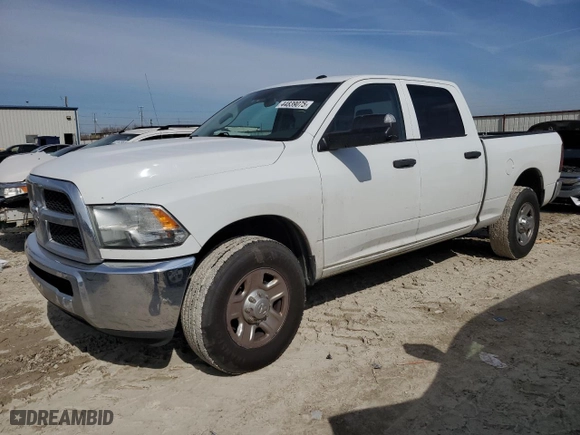 2017 Ram 2500 Tradesman with VIN 3C6UR4CJ8HG536521, listed as a Copart auction lot 44839075 with 227,615 mi miles and Clean Title. Bid and sale history available at carsss.com. Image 1.