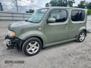 2009 Nissan Cube SL z VIN JN8AZ28R99T116824, wystawiony jako Copart lot #57515845 z przebiegiem 271 001 mil mil oraz Szkoda całkowita • Salvage title. Historia ofert i sprzedaży dostępna na DreamBid. Obrazek 1.