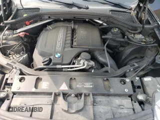 2015 BMW X4 xDrive35i with VIN 5UXXW5C59F0E87517, listed as a Copart auction lot 59604445 with 185,064 mi miles and Salvage title. Bid and sale history available at DreamBid. Image 11.