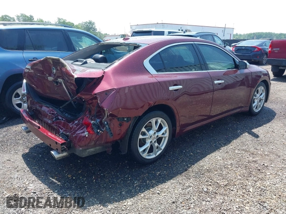 2013 Nissan Maxima S с VIN 1N4AA5AP6DC826890, выставлен на аукционе IAAI как лот 42284903 с пробегом 151 284 миль миль и . История ставок и продаж доступна на DreamBid. Изображение 4.