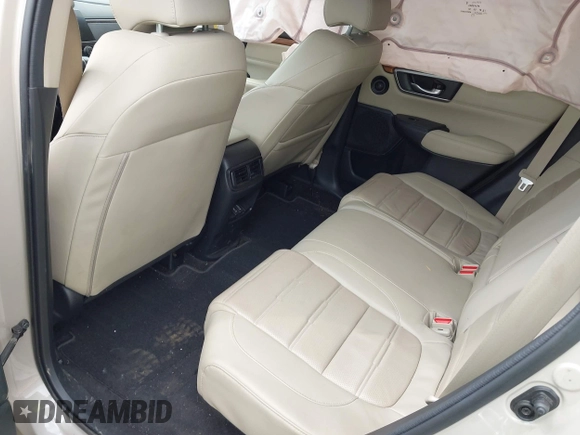2018 Honda CR-V EX-L z VIN 5J6RW2H89JL011696, wystawiony jako IAAI lot #42521401 z przebiegiem Nie podano mil oraz . Historia ofert i sprzedaży dostępna na DreamBid. Obrazek 8.