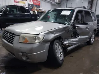 2007 Subaru Forester X w/Premium Pkg with VIN JF1SG65677H711720, listed as a IAAI auction lot 41341061 with 1 mi miles. Bid and sale history available at carsss.com. Image 18.
