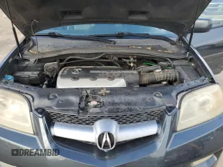 2006 Acura MDX Touring w/Navi with VIN 2HNYD18806H516140, listed as a Copart auction lot 87028994 with 293,625 mi miles and Salvage Title. Bid and sale history available at carsss.com. Image 11.