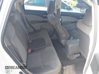 2014 Honda CR-V LX with VIN 5J6RM3H38EL034828, listed as a IAAI auction lot 41531577 with 163,084 mi miles. Bid and sale history available at carsss.com. Image 8.