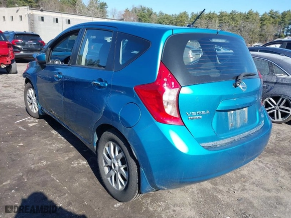 2015 Nissan Versa Note SV with VIN 3N1CE2CP2FL440741, listed as a IAAI auction lot 41832342 with 186,197 mi miles. Bid and sale history available at carsss.com. Image 3.
