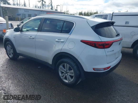 2017 Kia Sportage LX with VIN KNDPMCACXH7160726, listed as a IAAI auction lot 41974303 with 134,772 mi miles and . Bid and sale history available at DreamBid. Image 3.