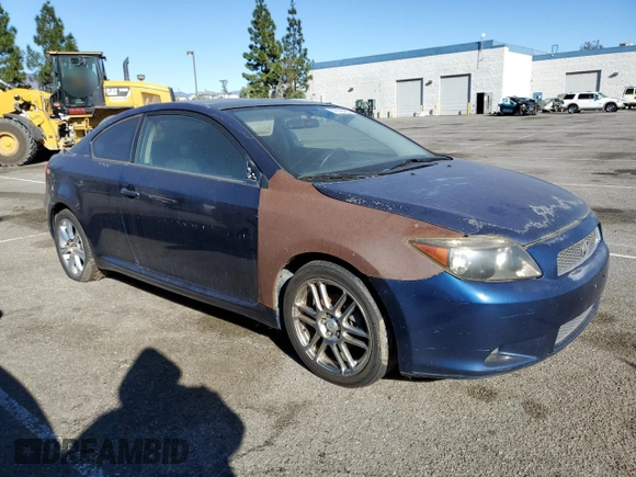 2005 Scion tC with VIN JTKDE177850043044, listed as a Copart auction lot 87978495 with 248,925 mi miles and Clean Title. Bid and sale history available at DreamBid. Image 4.