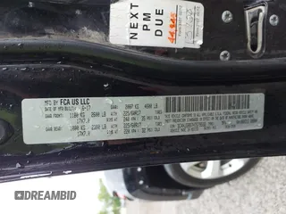 2017 Jeep Compass Latitude с VIN 3C4NJDBB7HT679532, выставлен на аукционе IAAI как лот 42228130 с пробегом 116 505 миль миль и . История ставок и продаж доступна на DreamBid. Изображение 9.