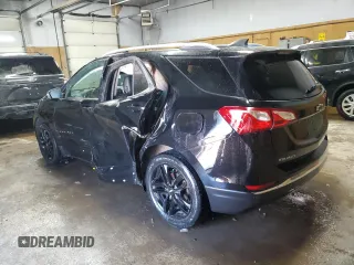 2020 Chevrolet Equinox LT with VIN 2GNAXUEV6L6164660, listed as a Copart auction lot 49832875 with 51,114 mi miles and Non Repairable. Bid and sale history available at DreamBid. Image 2.