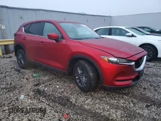 2021 Mazda CX-5 Touring with VIN JM3KFBCM3M0371071, listed as a Copart auction lot 86437994 with 25,990 mi miles and Salvage Title. Bid and sale history available at carsss.com. Image 4.