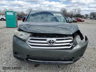 2013 Toyota Highlander with VIN 5TDZA3EH5DS036449, listed as a Copart auction lot 50821735 with 152,310 mi miles and Salvage Title. Bid and sale history available at carsss.com. Image 5.