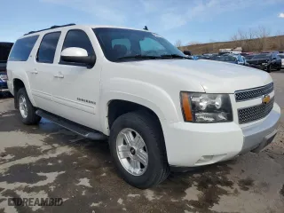 2014 Chevrolet Suburban LT with VIN 1GNSKJE74ER153411, listed as a Copart auction lot 48805715 with 177,433 mi miles and Salvage Title. Bid and sale history available at carsss.com. Image 4.
