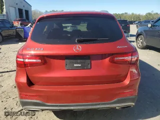 2019 Mercedes-Benz GLC with VIN WDC0G4KB6KV121889, listed as a Copart auction lot 47751395 with 43,496 mi miles and Salvage Title. Bid and sale history available at carsss.com. Image 6.