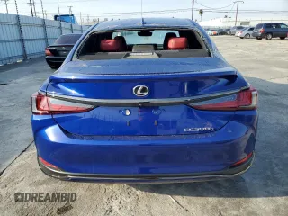2024 Lexus ES 300h with VIN 58ABA1C12RU040283, listed as a Copart auction lot 45994225 with 5,736 mi miles and Non repairable. Bid and sale history available at DreamBid. Image 6.
