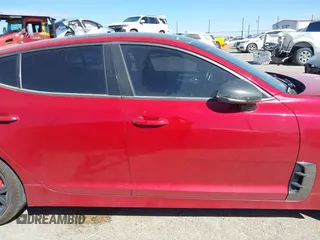2019 Kia Stinger GT1 with VIN KNAE45LC4K6058140, listed as a IAAI auction lot 41859753 with 63,847 mi miles and . Bid and sale history available at DreamBid. Image 13.