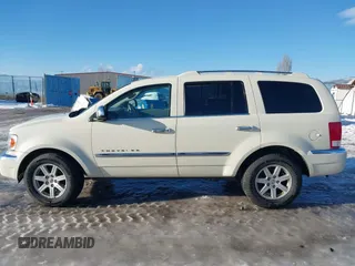 2008 Chrysler Aspen Limited with VIN 1A8HX58278F106500, listed as a IAAI auction lot 41265952 with 248,907 mi miles and . Bid and sale history available at DreamBid. Image 14.