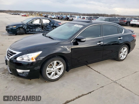 2015 Nissan Altima S with VIN 1N4AL3AP6FN354695, listed as a Copart auction lot 48756095 with 111,238 mi miles and Clean Title. Bid and sale history available at carsss.com. Image 1.