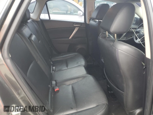 2012 Mazda 3 i Grand Touring с VIN JM1BL1M75C1639180, выставлен на аукционе Copart как лот 57331105 с пробегом 98 176 миль миль и Списание • Salvage title. История ставок и продаж доступна на DreamBid. Изображение 10.