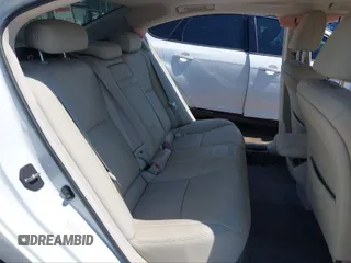 2014 Acura RLX Tech Pkg with VIN JH4KC1F57EC004303, listed as a IAAI auction lot 40436817 with 1 mi miles. Bid and sale history available at carsss.com. Image 8.