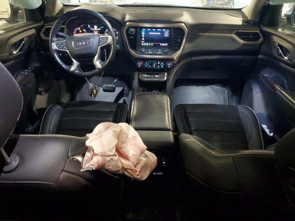 2020 GMC Acadia Denali with VIN 1GKKNXLS1LZ160795, listed as a Copart auction lot 43526675 with 62,731 mi miles and Salvage Title. Bid and sale history available at carsss.com. Image 8.