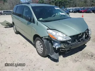 2009 Toyota Sienna CE with VIN 5TDZK23C79S266113, listed as a Copart auction lot 54671735 with 142,367 mi miles and Clean Title. Bid and sale history available at carsss.com. Image 15.