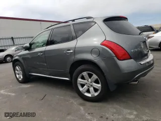 2007 Nissan Murano S with VIN JN8AZ08WX7W626069, listed as a Copart auction lot 64867864 with 135,636 mi miles and Salvage Title. Bid and sale history available at carsss.com. Image 2.