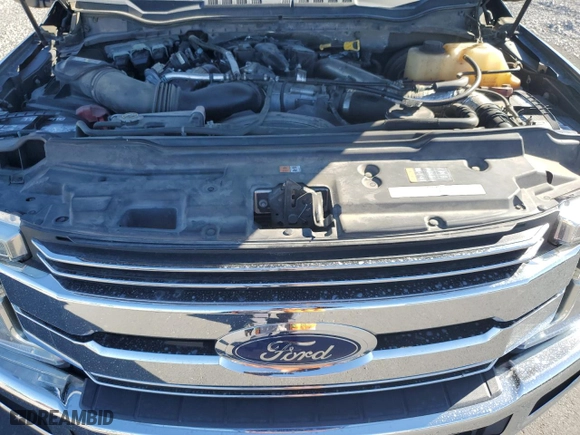 2018 Ford Super Duty F-350 SRW XL with VIN 1FT8W3BT0JEB82751, listed as a Copart auction lot 50410985 with 145,459 mi miles and Salvage Title. Bid and sale history available at carsss.com. Image 11.