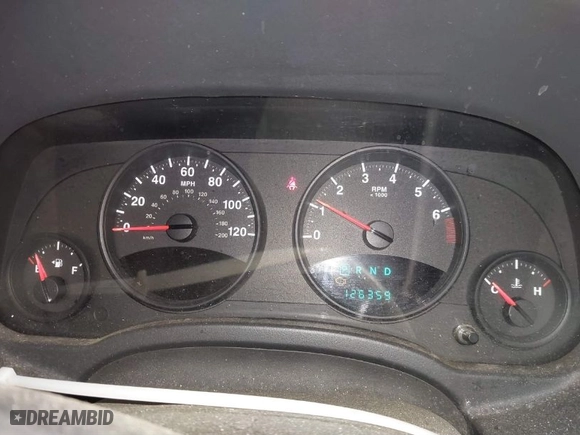 2010 Jeep Patriot Sport with VIN 1J4NF2GB9AD591389, listed as a IAAI auction lot 41804967 with 126,359 mi miles. Bid and sale history available at carsss.com. Image 7.
