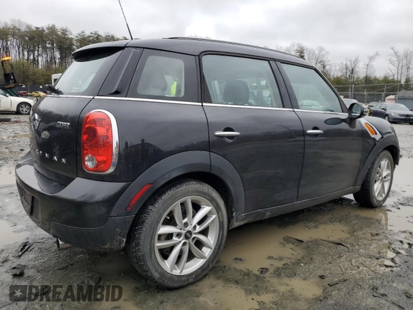 2014 MINI Countryman z VIN WMWZB3C5XEWR40317, wystawiony jako Copart lot #44339535 z przebiegiem 78 691 mil mil oraz Szkoda całkowita • Salvage title. Historia ofert i sprzedaży dostępna na DreamBid. Obrazek 3.