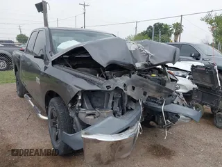 2018 Ram 1500 Express with VIN 1C6RR6FG6JS299169, listed as a IAAI auction lot 42302736 with 84,612 mi miles and . Bid and sale history available at DreamBid. Image 1.