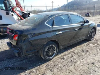 2015 Nissan Sentra SV with VIN 3N1AB7AP6FY228007, listed as a IAAI auction lot 41796893 with 114,552 mi miles and . Bid and sale history available at DreamBid. Image 4.