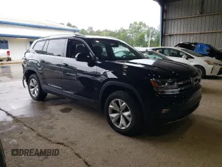 2018 Volkswagen Atlas SE z VIN 1V2DR2CA6JC544525, wystawiony jako Copart lot #55482545 z przebiegiem 131 950 mil mil oraz Szkoda całkowita • Salvage title. Historia ofert i sprzedaży dostępna na DreamBid. Obrazek 4.