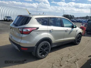 2017 Ford Escape SE with VIN 1FMCU9GD6HUC98469, listed as a Copart auction lot 46215105 with 143,119 mi miles and Clean Title. Bid and sale history available at DreamBid. Image 3.