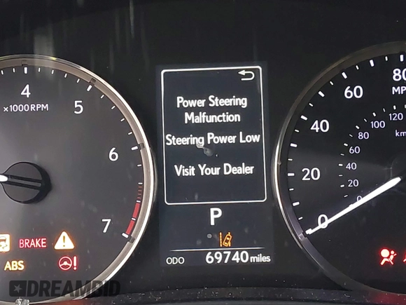 2017 Lexus IS 300 with VIN JTHCM1D24H5018517, listed as a IAAI auction lot 41517554 with 69,740 mi miles and . Bid and sale history available at DreamBid. Image 15.