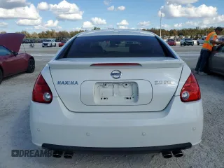 2008 Nissan Maxima 3.5 SE with VIN 1N4BA41E98C811660, listed as a Copart auction lot 78154964 with 154,772 mi miles and Salvage Title. Bid and sale history available at carsss.com. Image 6.