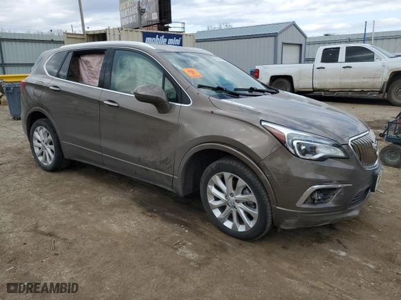 2016 Buick Envision Premium I with VIN LRBFXESX2GD236521, listed as a Copart auction lot 42944665 with 104,083 mi miles and Salvage Title. Bid and sale history available at carsss.com. Image 4.