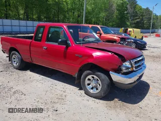 2000 Ford Ranger XL z VIN 1FTYR14V6YTB05267, wystawiony jako IAAI lot #41983465 z przebiegiem 187 560 mil mil oraz . Historia ofert i sprzedaży dostępna na DreamBid. Obrazek 1.