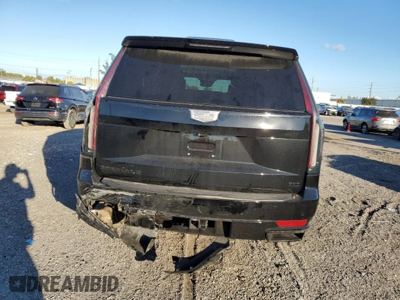 2021 Cadillac Escalade Sport z VIN 1GYS3FKL4MR482588, wystawiony jako Copart lot #36361723 z przebiegiem 18 131 mil mil oraz Szkoda całkowita • Salvage title. Historia ofert i sprzedaży dostępna na DreamBid. Obrazek 6.