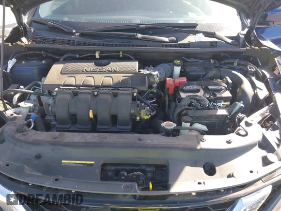 2019 Nissan Sentra SR with VIN 3N1AB7AP5KY364039, listed as a IAAI auction lot 38707473 with 57,116 mi miles and . Bid and sale history available at DreamBid. Image 10.