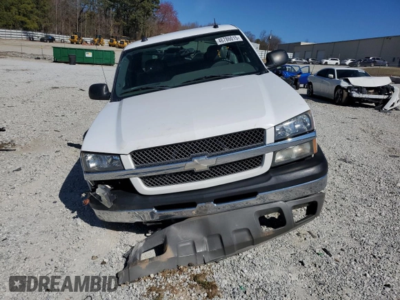 2004 Chevrolet Silverado 1500 with VIN 1GCEK19T34E175211, listed as a Copart auction lot 46786015 with 202,367 mi miles and Salvage Title. Bid and sale history available at DreamBid. Image 5.