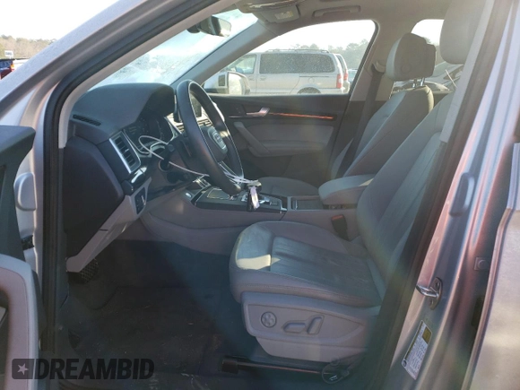 2019 Audi Q5 Premium Plus with VIN WA1BNAFY0K2106673, listed as a Copart auction lot 71876092 with 35,613 mi miles. Bid and sale history available at carsss.com. Image 7.