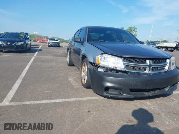 2014 Dodge Avenger SE с VIN 1C3CDZAB7EN225018, выставлен на аукционе IAAI как лот 42748456 с пробегом 157 689 миль миль и . История ставок и продаж доступна на DreamBid. Изображение 1.