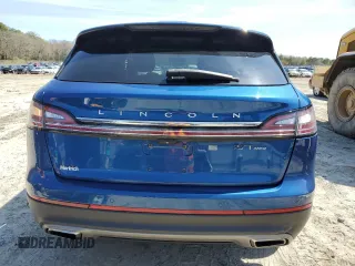 2020 Lincoln Nautilus Reserve z VIN 2LMPJ8KPXLBL11233, wystawiony jako Copart lot #51326025 z przebiegiem Nie podano mil oraz Szkoda całkowita • Salvage title. Historia ofert i sprzedaży dostępna na DreamBid. Obrazek 6.